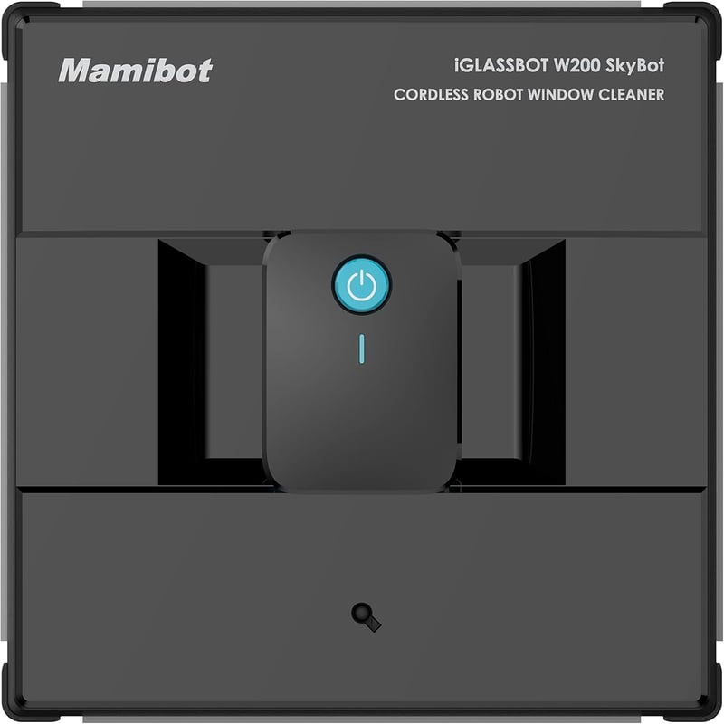 Mamibot w200 Vezeték Nélküli Ablaktisztító Robot Magasan Lévő Ablakokhoz - Távirányítóval és Lezuhanás Elleni Védelemmel