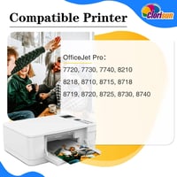 HP 953XL kompatibilis tintapatron szett - Clorisun 3 szín (Cyan, Magenta, Sárga) Officejet Pro nyomtatókhoz 3
