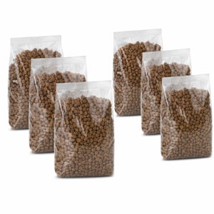 Set de mostre hrană uscată pentru câini adulți Dehner Wild Nature, arome mixte, 6 x 1 kg (6 kg)