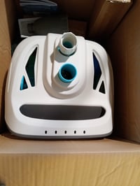 Robot automat de curățare a piscinei Intex ZX300 - pentru curățarea fundului și a pereților, coș de filtrare de 1,8 litri, stare utilizată 2