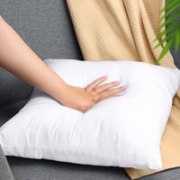 Utopia Bedding 4 db-os Fehér Párna Belső 50x50 cm - Töltelék Díszpárnához, Kanapéhoz 3