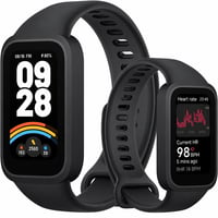 Inteligentný náramok Xiaomi Smart Band 9 Active čierny - netestovaný, nabíjací kábel — netestované (Bez nabíjacieho kábla) (stav: pozri 2. obrázok) 1