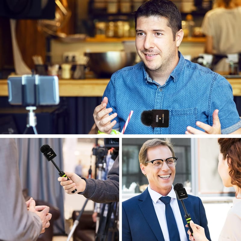 RODE Wireless Go 2 mikrofonhoz szélvédő és pop filter szett (2 db)
