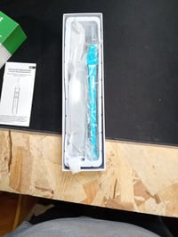 Stim-U-Dent ultrazvučni set za njegu psećih zubi s LED svjetlom, uklanjanje zubnog kamenca i naslaga — nedostaje gumeni nastavak za čišćenje (stanje: vidi 2. sliku) 2