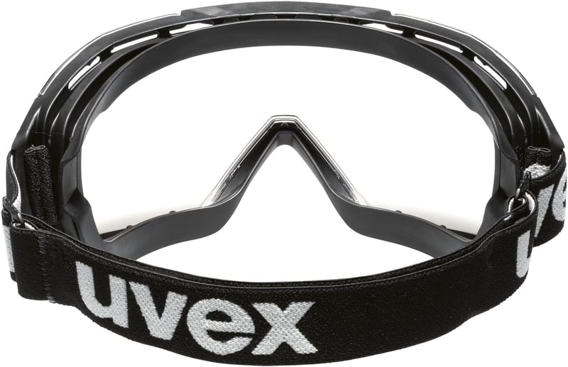 Uvex Megasonic szemüvegre húzható védőszemüveg, páramentes, karcálló