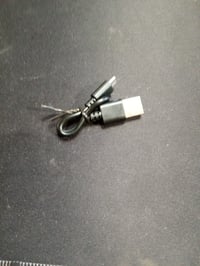 Nabíjací kábel USB-A na USB-C pre slúchadlá Sony WH-1000XM5, čierny, náhradný dátový kábel 2