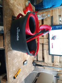 Vileda Turbo 3u1 set za čišćenje s mikrofibra glavom i pedalom za centrifugiranje — bez glave za čišćenje od mikrofibre (stanje: vidi 2. sliku) 2