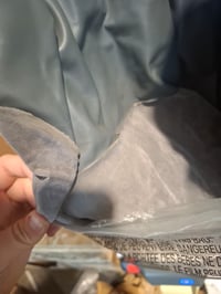 Canapea extensibilă gonflabilă Intex 66552NP, 2 persoane, 127x231x66 cm, cu suport pentru pahar — ușor murdară (stare: vezi poza a 2-a) 3