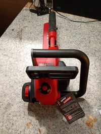 Einhell GP-LC 36/35 Li-Solo Power X-Change Akkus Láncfűrész 36V 35 cm — teszteletlen (akku nélkül, nem tesztelt) (állapot: lásd a 2. képet) 5
