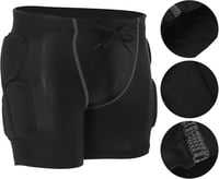 3D párnázott gyerek védőnadrág snowboardhoz és görkorcsolyához - Eva (XS) 3