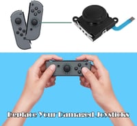 Nintendo Switch joystick csere készlet - 4db analóg kar Joy-Con kontrollerhez 4