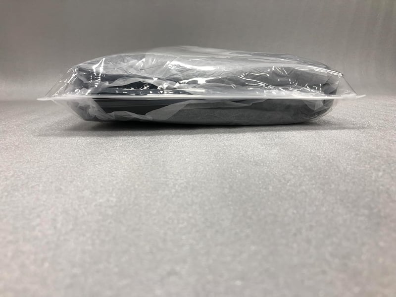 Owntop 3/2mm-es férfi neoprén búvárruha, elöl cipzáros, XL-es méret, fekete