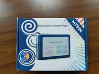 MYPIN Bluetooth kazettás walkman - MP3 konvertáló és lejátszó 3,5mm-es kimenettel 8