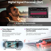 ATOTO A6PF 2DIN 7" QLED Android autórádió – 2GB+32GB, DAB+, Vezeték nélküli CarPlay és Android Auto, GPS, Wi-Fi, Bluetooth 6