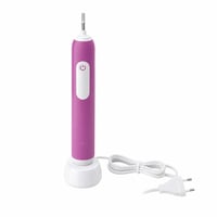 Elektrická zubná kefka Oral-B Pro Junior pre deti, fialová, používaná, bez náhradnej hlavice (stav: pozri 2. obrázok) 1