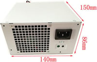 CMJLBM 275W Tápegység Dell OptiPlex 390 790 990 3010 7010 9010 MT Számítógépekhez - Kompatibilis GVY79 B275AM-00 H265AM-00 ATX 2