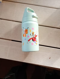 Detská nerezová fľaša na sýtené nápoje SIGG Shield One Disney Mickey a priatelia, 500 ml — použitá (stav: pozri 2. obrázok) 2