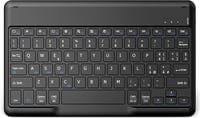 EasyAcc Bluetooth billentyűzet Windows/Android/iOS-hez, olasz kiosztás, 80cm USB-C kábel, fekete 1