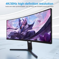 4K HDMI Videófal Vezérlő 2x2 - 8 Megjelenítési Mód, Távirányítóval 4