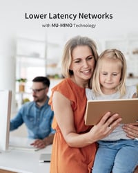 IOGIANT AC1200 WLAN Erősítő Dual Band 867Mbps 5GHz Wifi Repeater LAN Port 5