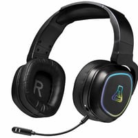 The G-LAB Korp Promethium Vezeték Nélküli Gaming Headset RGB - Hibás — hibás, részben működik: laza fülpárna (állapot: lásd a 2. képet) 1