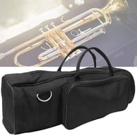 Könnyű nylon trombitatáska, puha béléssel - Ergonomikus koncerttok zenekedvelőknek 3
