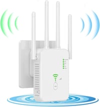 TP-Link 1200Mbps Dual Band WiFi Jelerősítő 4 Antennával és 2 LAN Porttal 1