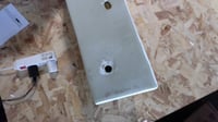 Keramické umývadlo vidaXL s otvorom na batériu, 76x42,5x14,5 cm – biele 3
