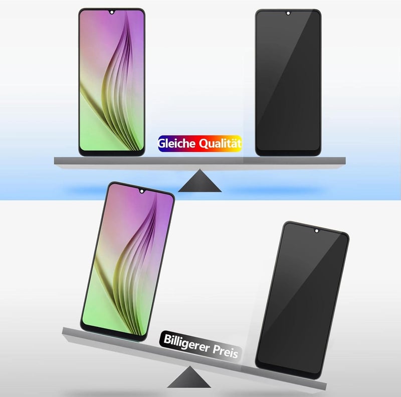 RongZy Samsung Galaxy A22 4G A225F Kijelző Csere Érintőképernyővel - Fekete Kerettel, Szerelő Készlettel, Mobiltelefon Javításhoz

AI: I've 