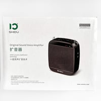SHIDU 15W hordozható hangosító mikrofon és headset - tanároknak, idegenvezetőknek 8