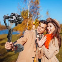 Boya BY-MM1 Univerzális Shotgun Mikrofon Okostelefonhoz és Kamerához 5