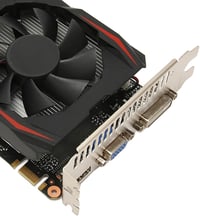 Sxhlseller GTX1050Ti 4GB GDDR5 Gamer Videokártya - 128-bit, Dual Fan, VGA/DVI/HDMI Csatlakozók, 1080p Full HD Támogatás, PCI-Express x16, NV 7