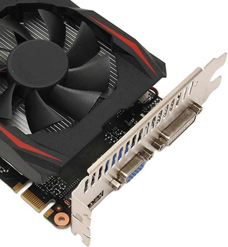 Sxhlseller GTX1050Ti 4GB GDDR5 Gamer Videokártya - 128-bit, Dual Fan, VGA/DVI/HDMI Csatlakozók, 1080p Full HD Támogatás, PCI-Express x16, NV