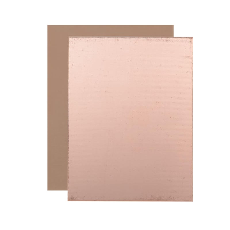 YOKIVE 50 db FR4 Egyoldalas Rézbevonatú PCB Panel 100x75x1.5mm - Elektronikai Hobbi Projektekhez, Áramköri Makett Készítéshez