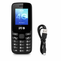 SPC Talk 2 4G alaptelefon kamerával és FM rádióval, fekete - használt, akkumulátor nélkül (állapot: lásd a 2. képet) 1