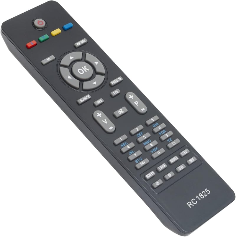 ALLIMITY Távirányító INNO-HIT TV-hez - Kompatibilis IH16820T9N IH22915T17BF IH32845T16BH és más modellekkel - Ergonomikus, 10m hatótávolság