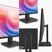 Prechen 27" 2K QHD Gamer Monitor 240Hz, 1ms, HDR400, 2560x1440P, FreeSync Premium Pro, Beépített Hangszórók, VESA Kompatibilis 9