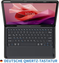Lenovo Tab P12 2023 Bluetooth QWERTZ billentyűzetes tok, tollartóval - EasyAcc 3