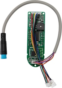 Xiaomi MI 3 elektroroller zöld műszerfal - Bluetooth kijelző, vezérlőpanel 4