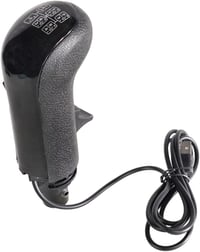 Mulcort USB Kamionszimulátor Váltógomb - Logitech G29 G27 G25 G920 Kompatibilis Sebességváltó Gomb ATS és ETS2 Játékokhoz PC-re 8