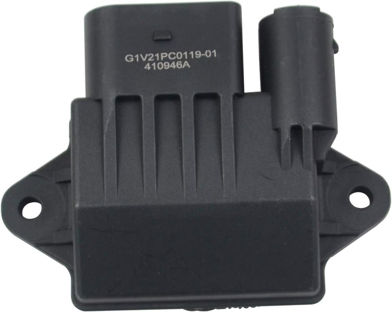 Bisenya Izzítógyertya Vezérlőegység Mercedes C-Class W204, E-Class W211, GLK X204, Sprinter, Viano modellekhez - 2110021048 6421531979