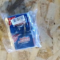 Șervețele pentru curățarea ochelarilor Gut & Günstig, fără dâre, 2 pachete a câte 108 bucăți, pentru lentile din plastic și antireflex, certificate TÜV — set de 2 bucăți 4