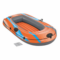 Bestway Kondor Elite 1000 felfújható egyszemélyes csónak 162x96 cm – — szivattyú és evezőkészlet nélkül (állapot: lásd a 2. képet) 1