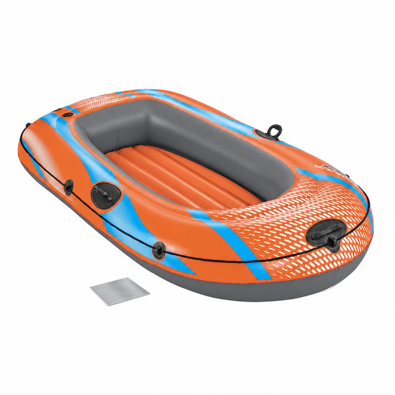 Bestway Kondor Elite 1000 felfújható egyszemélyes csónak 162x96 cm – — szivattyú és evezőkészlet nélkül (állapot: lásd a 2. képet)