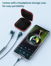 USB-C fülhallgató mikrofonnal iPhone, Samsung, Xiaomi és más okostelefonokhoz - HiFi sztereó 7