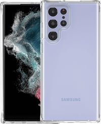 Samsung Galaxy S22 Ultra átlátszó védőtok - Kemény műanyag borítás 1