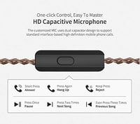 KZ ZS10 Pro 2 Fekete Fülhallgató Mikrofonnal - 1DD+4BA Hibrid, 4 Szintű Hangolás, Játékosoknak 9