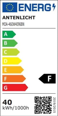 ANTENLICHT Modern Geometrikus LED Mennyezeti Lámpa 40W - Távirányítós, Fokozatmentesen Szabályozható, 3000-6500K, Nappali és Hálószoba Világ 10