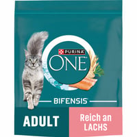 Hrană uscată pentru pisici adulte Purina ONE Bifensis cu somon 750 g - pachet 5 x 750 g (set parțial) — set de 5 bucăți 1