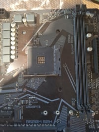 Základná doska Gigabyte A520M S2H AMD AM4 Micro-ATX, podpora AMD Ryzen 5000, DDR4 5100MHz OC, PCIe 3.0 x4 M.2, USB 3.2 Gen 1, GbE LAN, max. 64 GB 3
